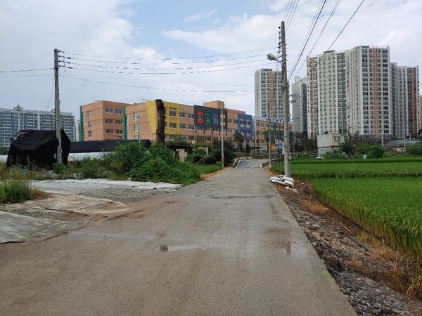 화성시 기산지구 개발 관련 시와 주민들간 갈등이 깊어지고 있다(사진=추진위).