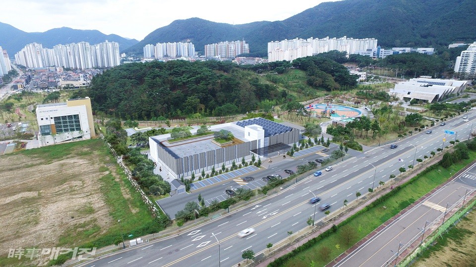 반다비체육관 조감도.(사진_양산시청)