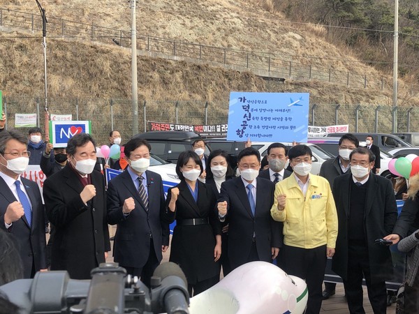 박인영후보 가덕현장실사
