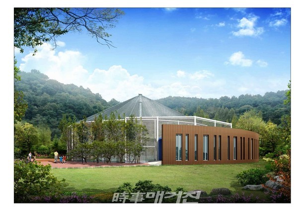 큰물새장 조감도(사진_광주광역시)