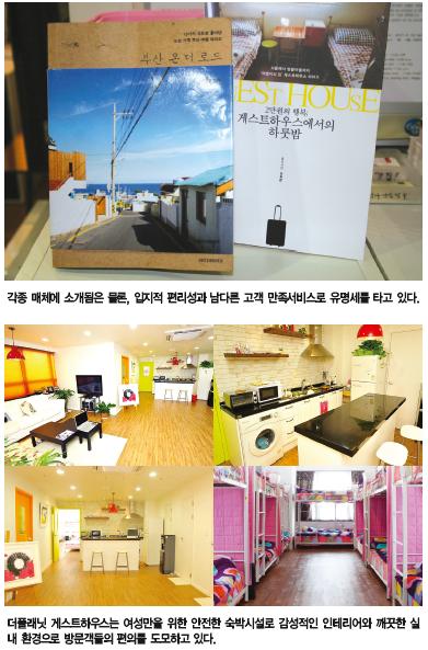 숙박문화의 새로운 지평을 여는 '더 플래닛 게스트하우스'