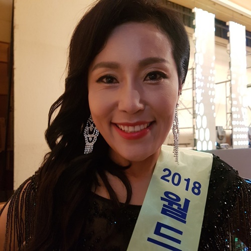 박정빈 한국 대표, ‘2019 Mrs Classic Universe’서 FIRST(2위) 차지