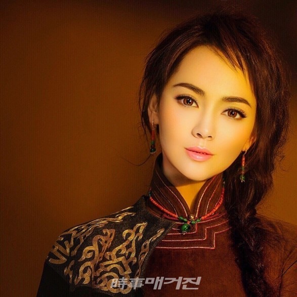 중화권 스타 하린(몽골 15대 공주), AMAEA 초청 미스하모니월드 오프닝 공연