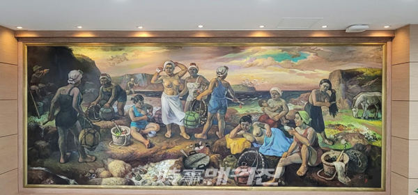 제주도립미술관, 故 장리석 작품 기증받아