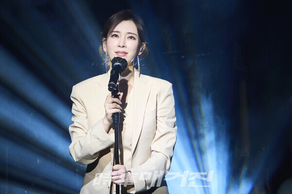 [화보] 뮤지컬 배우 정선아, '따뜻한 선행' 동참...한부모가족을 위한 기저귀 40,000장 기부