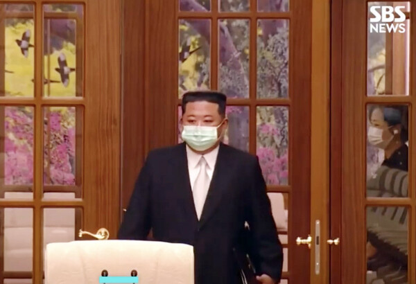 김정은 북한 국무위원장 (사진=SBS뉴스 방송화면 캡처)