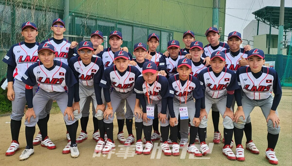 라오스 야구 국가대표 선수들(사진_헐크파운데이션)