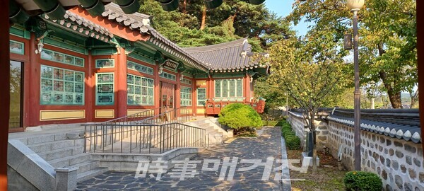 매월당 김시습 기념관(사진_안나겸 기자)