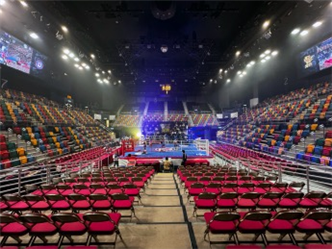 2023 동아시아무에타이선수권대회’가 개최된 퀸 엘리자베스 스타디움. (사진_권석무 기자)