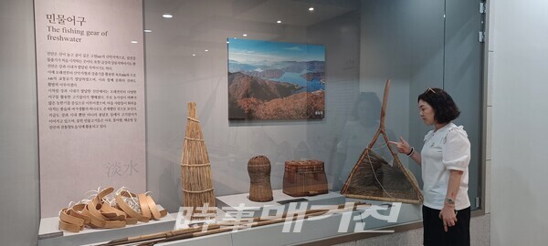 진안고원 민물어구 전시관
