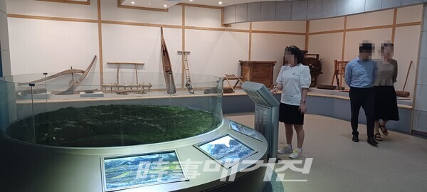 진안고원 농기구