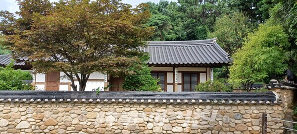 강희맹 고택(사진_안나겸 기자)