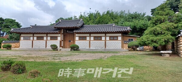 강희맹 종택(사진_안나겸 기자)