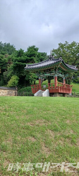 관곡지 정자(사진_안나겸 기자)