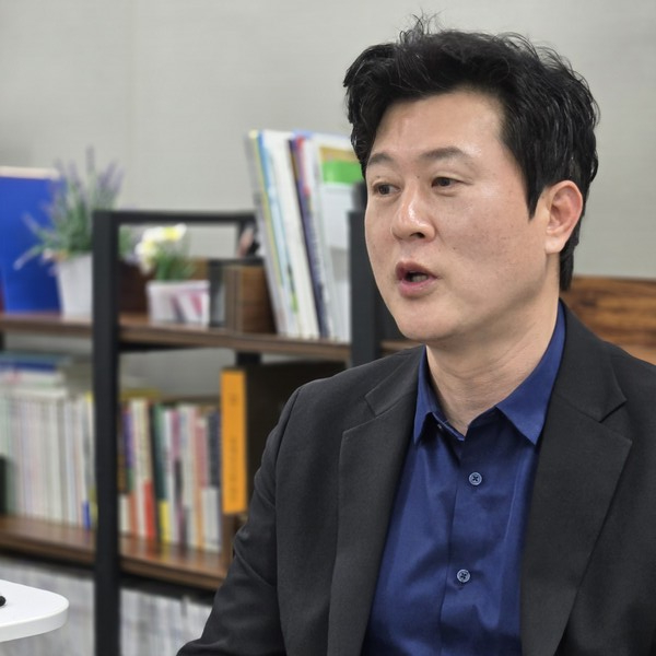 허준열 대표는 왓스코어 등장으로 향후 부동산 분양시장이 크게 변화할 것이라고 내다봤다. (사진_김동현 기자) 