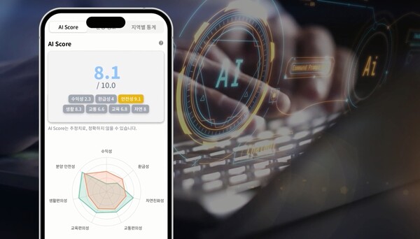 허 대표는 "잘못된 정보와 분양직원의 말에 속아 피해를 입는 사람들이 더 이상 생기지 않기 위해선 객관적이고 정확한 분양분석이 필요하다"고 강조했다. (사진_왓스코어 홍보영상 캡처)
