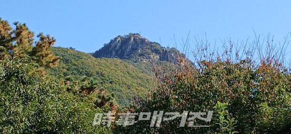 수암산(사진_안나겸 기자)