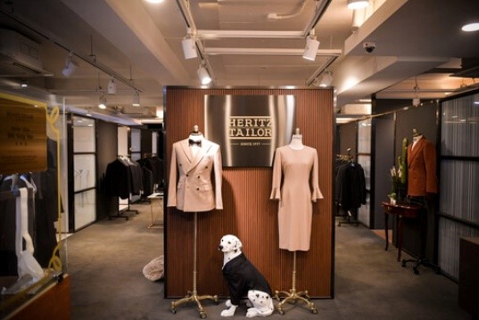 서울 청담동에 위치한 헤리츠테일러 청담본점 내부. (사진_ 김지연 기자)