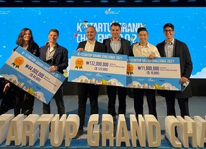 액틴·스테이션니오 "켄다, K-스타트업 그랜드 챌린지 2021 우승 차지" - 뉴스 썸네일 이미지