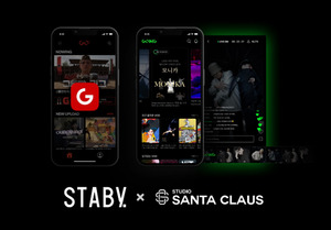 ㈜스태비, 국내 종합 엔터테인먼트 기업 스튜디오 산타클로스와 영화콘... - 뉴스 썸네일 이미지