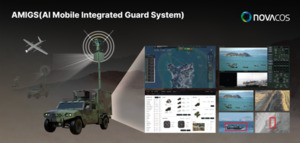 AI 융합 경계시스템 전문 기업 '노바코스', 지상군 방산전시회 'KADEX2024... - 뉴스 썸네일 이미지