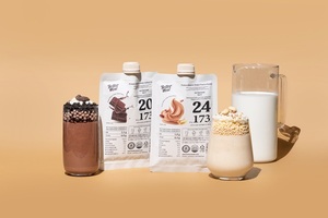 김영철 X (주)트랜드아이, 단백질 쉐이크 브랜드 '베러밀' 공식 론칭 - 뉴스 썸네일 이미지