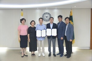 충청대학교-누리팜, 장애인표준사업장 혁신 모델 구축 산학협력 MOU - 뉴스 썸네일 이미지